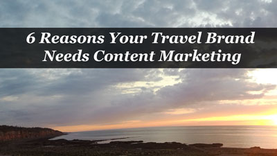 Tourism Content Marketing