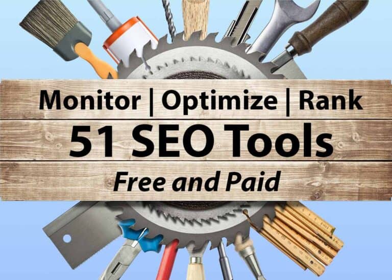 51 SEO Tools (Free & Paid) Optimize, Monitor, Rank Building