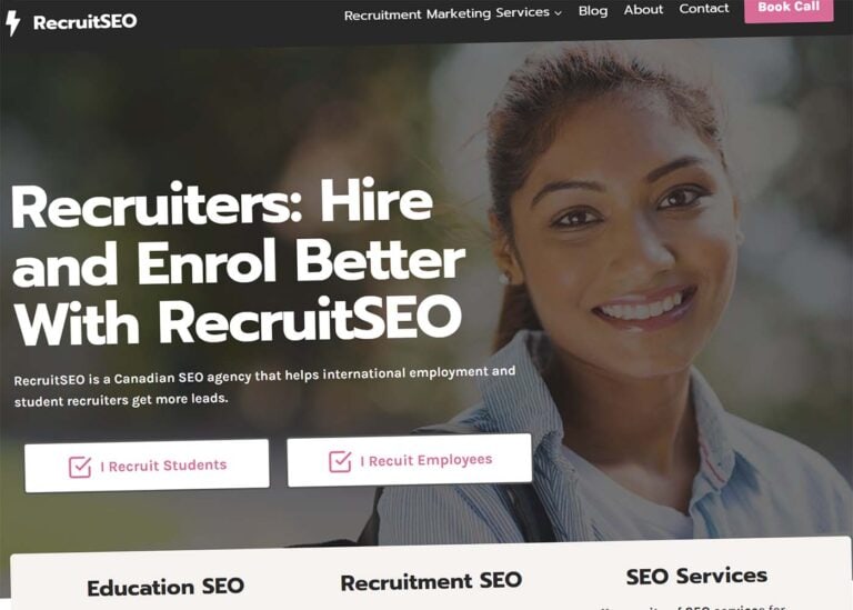 RecruitSEO: Our New SEO Division for Recruiters