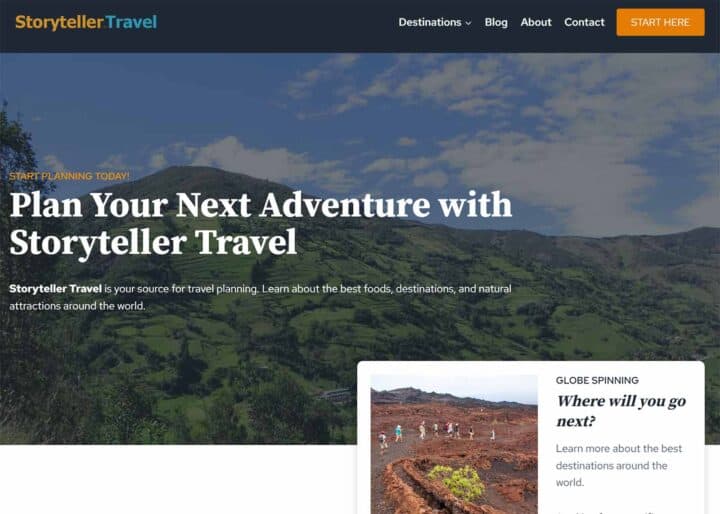 storyteller travel screenshot